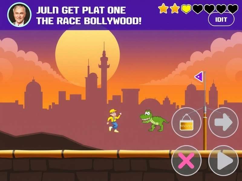 Jumping Helix Bollywood Main Gameplay Jumping Helix Bollywood Game Screenshot